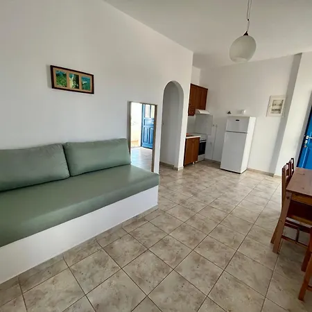 Restia Apartment Donoussa Exterior photo