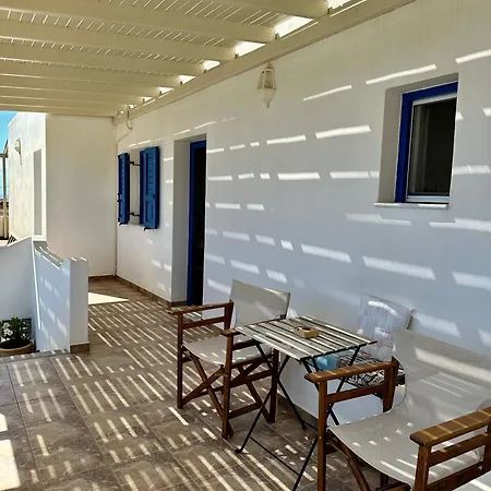 Restia Apartment Donoussa Exterior photo