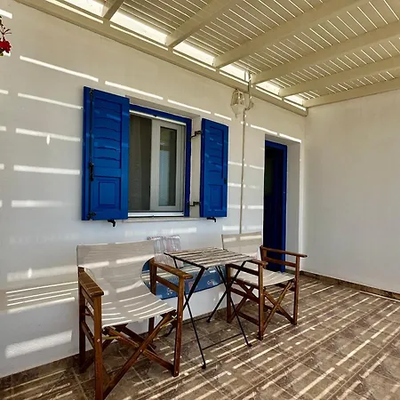 Restia Apartment Donoussa Exterior photo