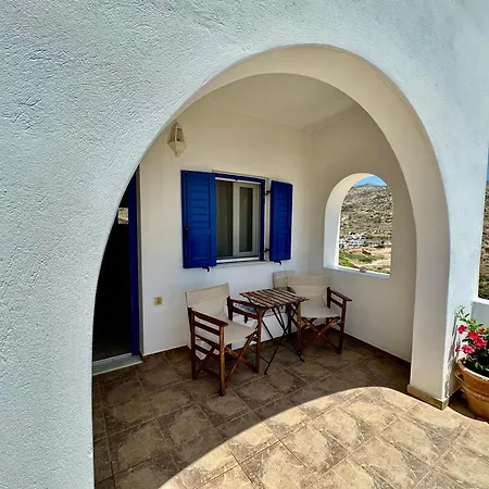 Restia Apartment Donoussa Exterior photo