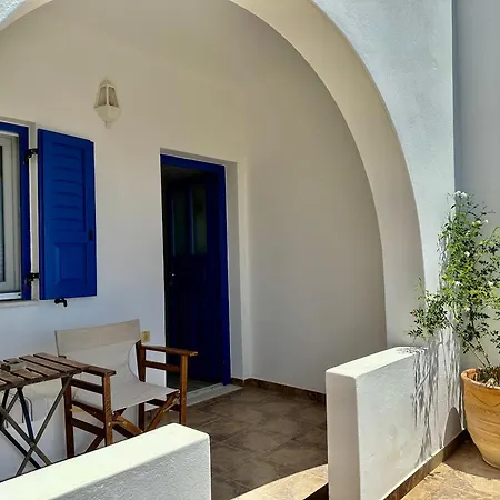 Restia Apartment Donoussa Exterior photo