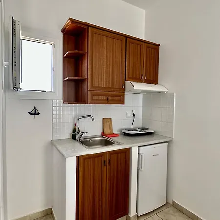 Restia Apartment Donoussa Exterior photo