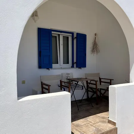 Restia Apartment Donoussa Exterior photo